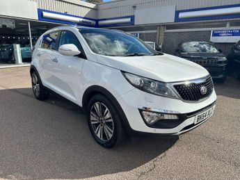 Kia Sportage 2.0 CRDi KX-4 SUV 5dr Diesel Auto AWD Euro 5 (181 bhp)