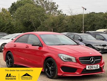 Mercedes CLA 2.1 CLA220 CDI AMG Sport Coupe 7G-DCT Euro 6 (s/s) 4dr
