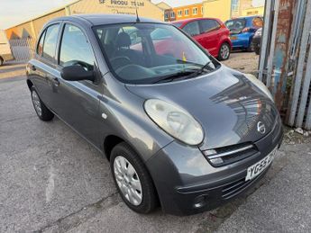 Nissan Micra 1.2 16v S 5dr