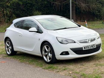 Vauxhall Astra GTC 1.4T SRi Euro 5 (s/s) 3dr
