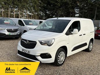 Vauxhall Combo 1.5 Turbo D 2300 Sportive L1 H1 Euro 6 4dr
