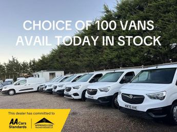 Vauxhall Combo 1.5 Turbo D 2300 Edition L2 H1 Euro 6 4dr
