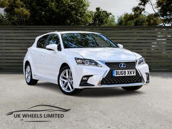 Lexus CT 1.8 200h Luxury E-CVT Euro 6 (s/s) 5dr