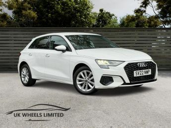 Audi A3 1.0 TFSI 30 Technik Sportback S Tronic Euro 6 (s/s) 5dr