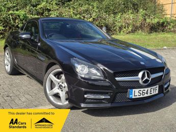 Mercedes SLK 1.8 SLK200 AMG Sport Euro 5 (s/s) 2dr