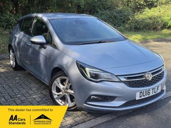 Vauxhall Astra 1.0i Turbo ecoFLEX SRi Euro 6 (s/s) 5dr