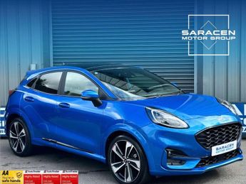 Ford Puma 1.0 Puma ST-Line X First Edition Plus MHEV 5dr