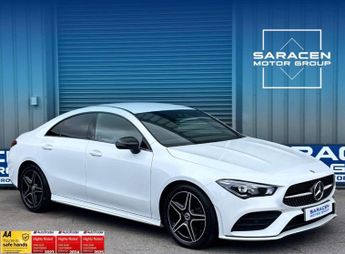 Mercedes CLA 1.3 CLA 180 AMG Line Executive A 4dr