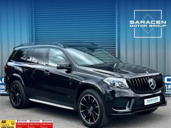 Mercedes GLS 3.0 GLS 350 D AMG Line 4Matic Auto 4WD 5dr