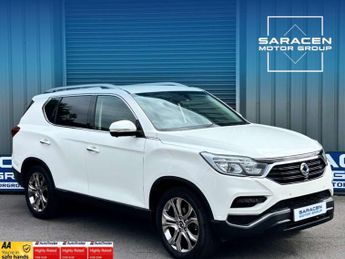 Ssangyong Rexton 2.2 Rexton Ultimate Auto 4WD 5dr