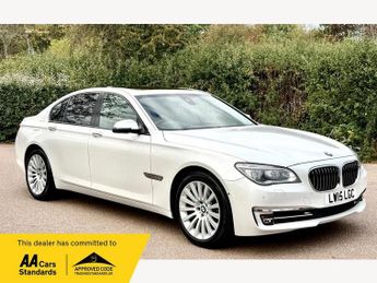 BMW 7 Series 3.0 740i Executive Edition Auto 4dr