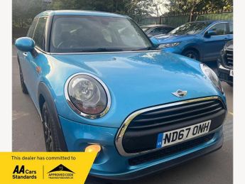 MINI Hatch 1.5 One Euro 6 (s/s) 5dr