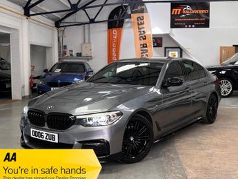 BMW 5 Series 2.0 520i GPF M Sport Auto Euro 6 (s/s) 4dr