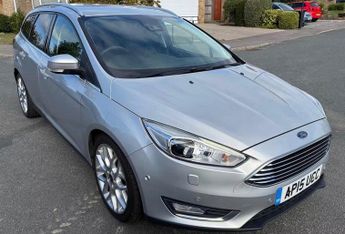 Ford Focus 1.5 TDCi Titanium X Euro 6 (s/s) 5dr