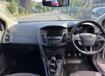 Ford Focus 1.5 TDCi Titanium X Euro 6 (s/s) 5dr