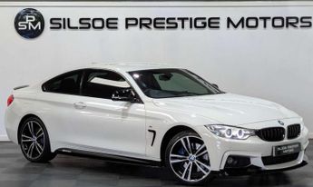 BMW 4 Series 2.0 420i xDrive M Sport Auto 4WD 2dr