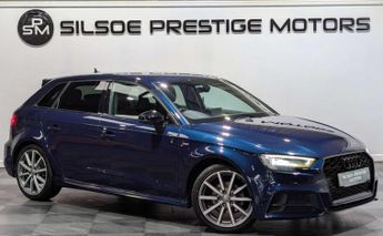 Audi A3 1.5 A3 Sportback Black Edition TFSI 5dr