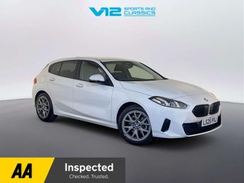 BMW 1 Series 1.5 120i MHT Sport Hatchback 5dr Petrol Hybrid DCT Euro 6 (s/s) 
