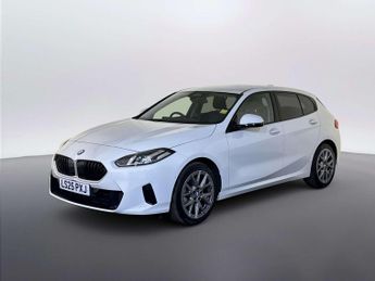 BMW 1 Series 1.5 120i MHT Sport Hatchback 5dr Petrol Hybrid DCT Euro 6 (s/s) 
