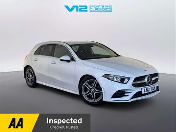Mercedes A Class 2.0 A200d AMG Line Hatchback 5dr Diesel 8G-DCT Euro 6 (s/s) (150