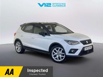 SEAT Arona 1.0 TSI GPF FR Sport SUV 5dr Petrol Manual Euro 6 (s/s) (115 ps)