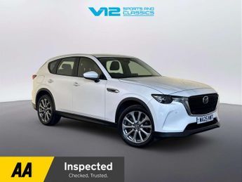 Mazda CX-60 2.5 e-SKYACTIV 17.8kWh Exclusive-Line SUV 5dr Petrol Plug-in Hyb