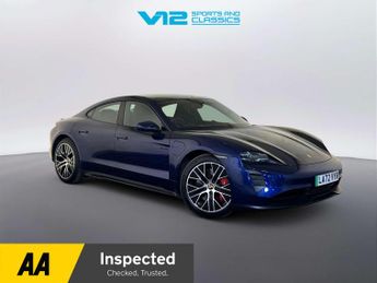 Porsche Taycan Performance Plus 93.4kWh GTS Saloon 4dr Electric Auto 4WD (11kW 