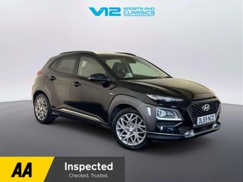 Hyundai KONA 1.6 h-GDi Premium SE SUV 5dr Petrol Hybrid DCT Euro 6 (s/s) (141