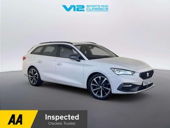 SEAT Leon 1.5 TSI EVO FR Sport Estate 5dr Petrol Manual Euro 6 (s/s) (130 