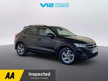 Volkswagen T-Roc 1.5 TSI R-Line SUV 5dr Petrol Manual Euro 6 (s/s) (150 ps)