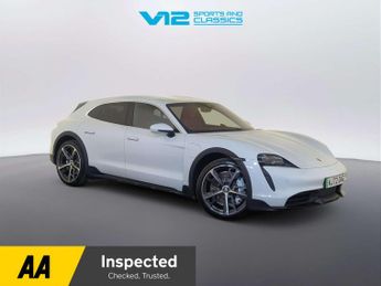 Porsche Taycan Performance Plus 93.4kWh Turbo Cross Turismo Auto 4WD 5dr (11kW 