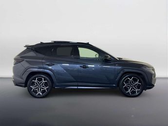 Hyundai TUCSON 1.6 T-GDi MHEV N Line S DCT 4WD Euro 6 (s/s) 5dr