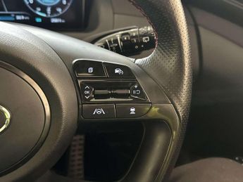 Hyundai TUCSON 1.6 T-GDi MHEV N Line S DCT 4WD Euro 6 (s/s) 5dr