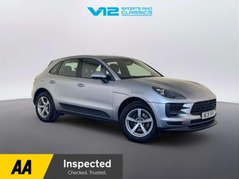 Porsche Macan 2.0T PDK 4WD Euro 6 (s/s) 5dr