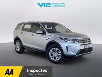 Land Rover Discovery Sport 2.0 D200 MHEV S SUV 5dr Diesel Auto 4WD Euro 6 (s/s) (204 ps)
