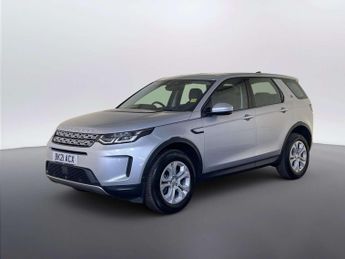 Land Rover Discovery Sport 2.0 D200 MHEV S SUV 5dr Diesel Auto 4WD Euro 6 (s/s) (204 ps)