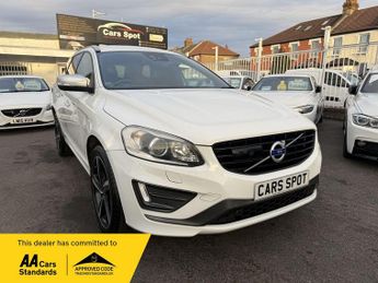 Volvo XC60 2.0 T5 R-Design Lux Nav SUV 5dr Petrol Auto Euro 6 (s/s) (245 ps
