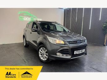 Ford Kuga 2.0 TDCi Titanium 2WD Euro 6 (s/s) 5dr