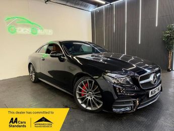 Mercedes E Class 3.0 E350d V6 AMG Line (Premium Plus) G-Tronic+ 4MATIC Euro 6 (s/
