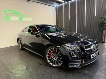 Mercedes-Benz E Class 3.0 E350d V6 AMG Line (Premium Plus) G-Tronic+ 4MATIC Euro 6 (s/