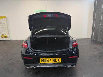 Mercedes-Benz E Class 3.0 E350d V6 AMG Line (Premium Plus) G-Tronic+ 4MATIC Euro 6 (s/