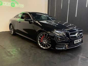 Mercedes-Benz E Class 3.0 E350d V6 AMG Line (Premium Plus) G-Tronic+ 4MATIC Euro 6 (s/