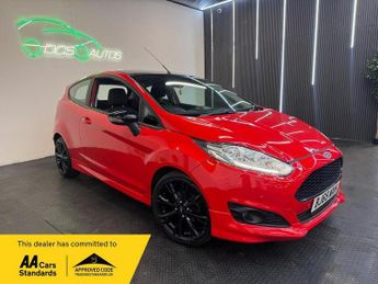 Ford Fiesta 1.0T EcoBoost Zetec S Euro 6 (s/s) 3dr