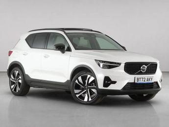 Volvo XC40 2.0 B4 MHEV Ultimate SUV 5dr Petrol Hybrid DCT Auto Euro 6 (s/s)