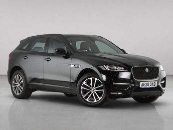 Jaguar F-Pace 2.0 P250i R-Sport SUV 5dr Petrol Auto AWD Euro 6 (s/s) (250 ps)