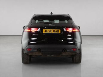 Jaguar F-PACE 2.0 P250i R-Sport SUV 5dr Petrol Auto AWD Euro 6 (s/s) (250 ps)