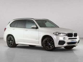 BMW X5 3.0 30d M Sport SUV 5dr Diesel Auto xDrive Euro 6 (s/s) (258 ps)