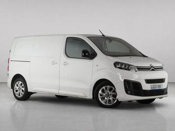Citroen Dispatch 2.0 BlueHDi 1400 Driver Pro M Panel Van 6dr Diesel EAT8 FWD 2 Eu