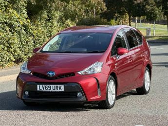 Toyota Prius 1.8 VVT-h Excel MPV 5dr Petrol Hybrid CVT Euro 6 (s/s) (136 ps)