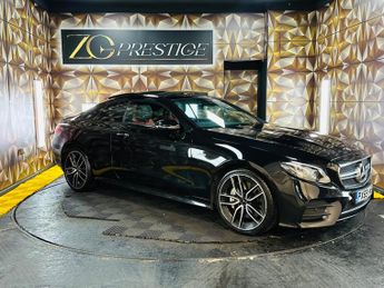 Mercedes E Class 3.0 E53 MHEV EQ Boost AMG SpdS TCT 4MATIC+ Euro 6 (s/s) 2dr